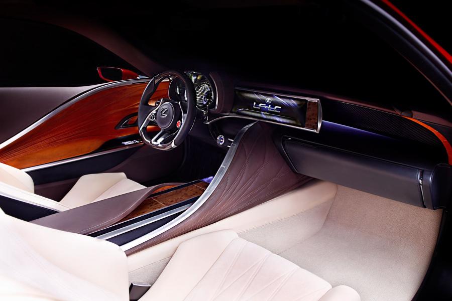  Lexus LF-LC Concept 2012 года  (фото 103 из 127)